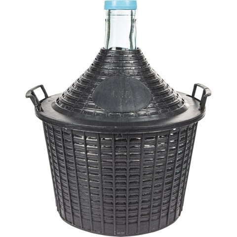 Balon 10l w koszu plastikowym | B10 Balon 10l w koszu plastikowym | B10