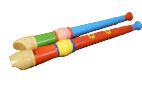Flet kolorowy drewniany 32cm 2-1002 Flet kolorowy drewniany 32cm 2-1002