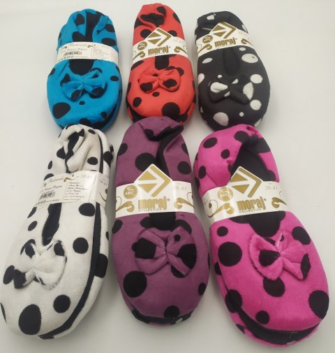 Kapcie balerinki 6szt CDW800-5321 341036 Kapcie balerinki 6szt CDW800-5321 341036