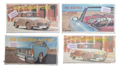 Karnet koperta na kasę - na ekstra auto Karnet koperta na kasę - na ekstra auto