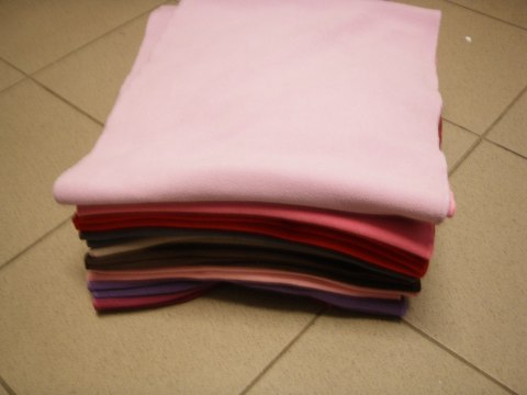 Komin 10szt polarowy 7662 Komin 10szt polarowy 7662