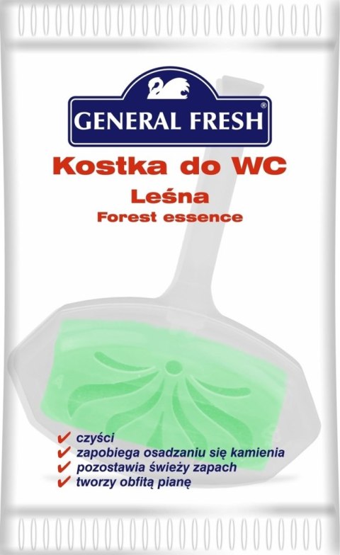 Kostka do wc folia LAS 35g Kostka do wc folia LAS 35g