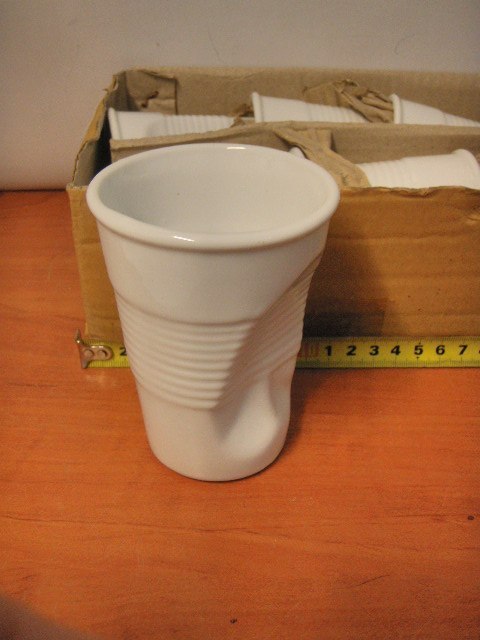 Kubek wgnieciony 6szt. 210ml 7,5x11 | YM0165 Kubek wgnieciony 6szt. 210ml 7,5x11 | YM0165