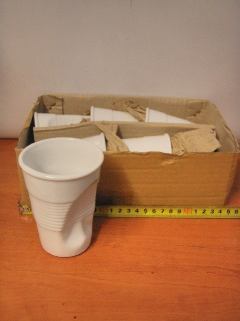 Kubek wgnieciony 6szt. 210ml 7,5x11 | YM0165 Kubek wgnieciony 6szt. 210ml 7,5x11 | YM0165