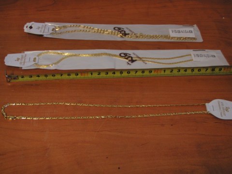 Naszyjnik gold 9652 Naszyjnik gold 9652