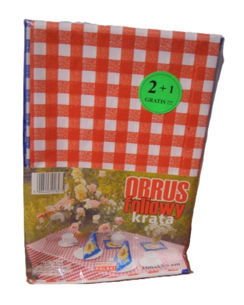 Obrus foliowy 100x120 2+1 Obrus foliowy 100x120 2+1
