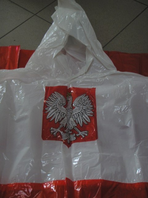 Peleryna przeciwdeszczowa POLSKA Peleryna przeciwdeszczowa POLSKA