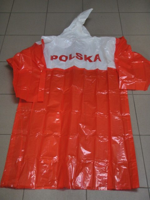 Peleryna przeciwdeszczowa POLSKA Peleryna przeciwdeszczowa POLSKA