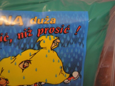 Płaszcz - peleryna duża 500333 Płaszcz - peleryna duża 500333