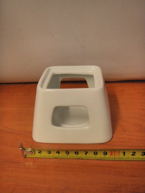 Podgrzewacz biała porcelana XZ1611 Podgrzewacz biała porcelana XZ1611