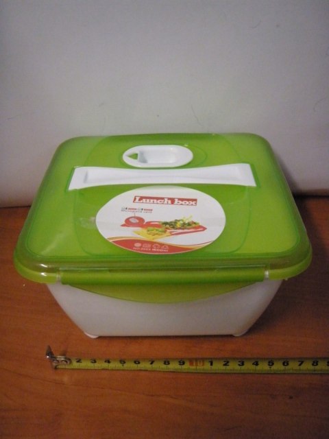 Pojemnik na lunch box + sztućce | M117 Pojemnik na lunch box + sztućce | M117