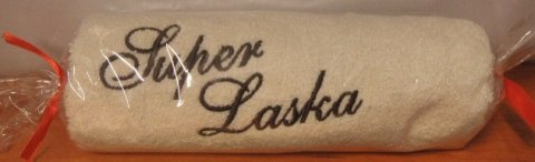 Ręcznik frotte 50x100cm Super Laska Ręcznik frotte 50x100cm Super Laska
