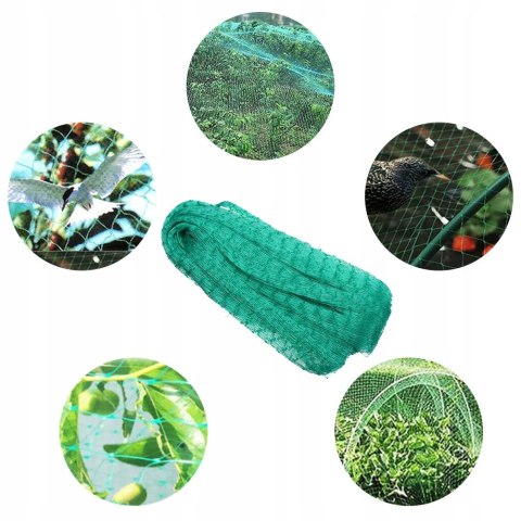 Siatka ochronna przeciw ptakom 5x100m 4kg | 721505 Siatka ochronna przeciw ptakom 5x100m 4kg | 721505