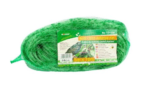 Siatka ochronna przeciw ptakom 5x10m | 721550 Siatka ochronna przeciw ptakom 5x10m | 721550