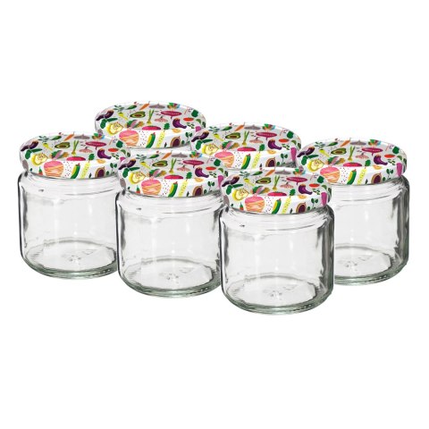 Słoiki 6szt. 212ml | 132212 Słoiki 6szt. 212ml | 132212