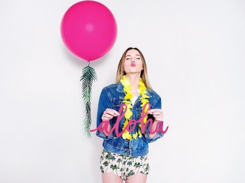 Balon Gigant, pastelowa fuksja, 1m Partydeco Balon Gigant, pastelowa fuksja, 1m Partydeco