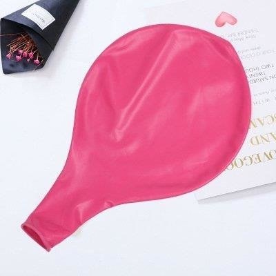 Balon Gigant, pastelowa fuksja, 1m Partydeco Balon Gigant, pastelowa fuksja, 1m Partydeco