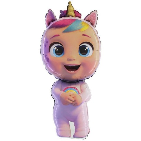 Balon foliowy Cry Babies Dreamy, 36" Grabo Balon foliowy Cry Babies Dreamy, 36" Grabo