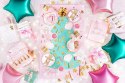 Balon foliowy Gwiazda, zielona 48cm Partydeco