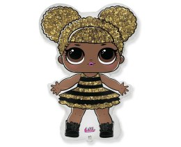 Balon foliowy LOL Surprise Queen Bee 61cm Flexmetal