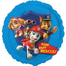 Balon foliowy Psi Patrol Marshall, Skye, Chase, 46 cm Amscan / Anagram
