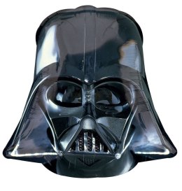 Balon foliowy, Star Wars Darth Vader Czarny, 46 cm x 50 cm Amscan / Anagram