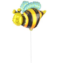 Balon foliowy - zwierzak pszczółka na patyk Arpex