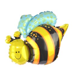 Balon foliowy - zwierzak pszczółka na patyk Arpex