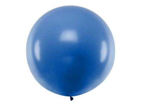 Balon lateksowy Gigant, Niebieski, Pastel Blue, 1m, 1 szt. Partydeco Balon lateksowy Gigant, Niebieski, Pastel Blue, 1m, 1 szt. Partydeco