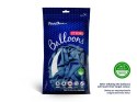 Balony lateksowe Strong, Ciemno Niebieskie, Pastel Corn. Blue, 30cm, 50 szt. Partydeco