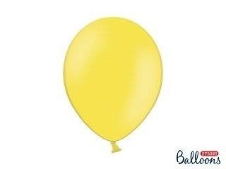 Balony lateksowe Strong, Żółte, Pastel Lemon Zest, 30cm, 10 szt. Partydeco Balony lateksowe Strong, Żółte, Pastel Lemon Zest, 30cm, 10 szt. Partydeco