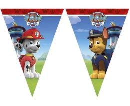 Baner PSI PATROL - Ready For Action, flagi, girlanda, 2,3 m. Procos