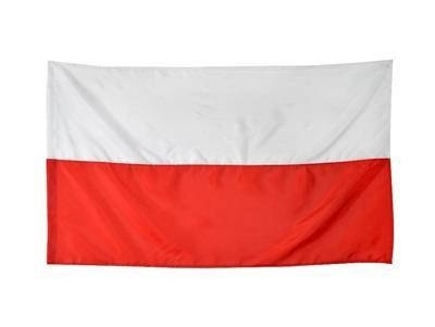 Flaga Narodowa Polski, 68 x 110 cm Arpex Flaga Narodowa Polski, 68 x 110 cm Arpex