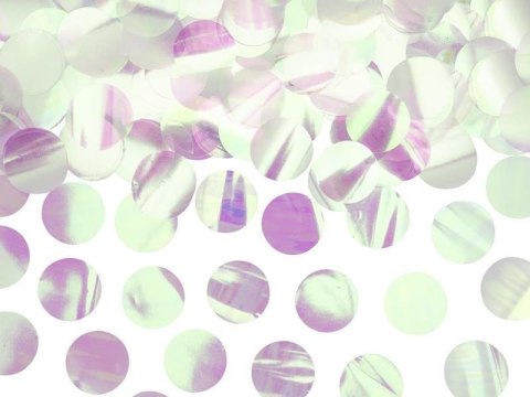 Konfetti Kółka, opalizujący, 15g Partydeco Konfetti Kółka, opalizujący, 15g Partydeco