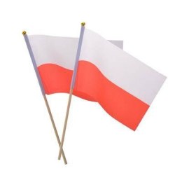 Materiałowa flaga na patyczku, 2 szt. Arpex