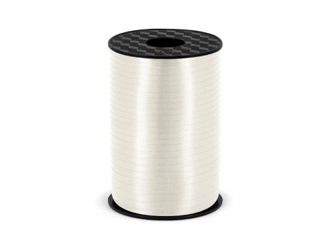 Wstążka plastikowa, biały, 5mm/225m Partydeco Wstążka plastikowa, biały, 5mm/225m Partydeco