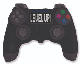 Balon Foliowy Level Up, Game Pad Kontroler, 62cm Flexmetal