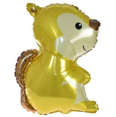 Balon Foliowy Wiewiórka, zwierzęta leśne 40 cm Arpex Balon Foliowy Wiewiórka, zwierzęta leśne 40 cm Arpex