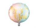 Balon foliowy Boy or Girl, 35cm Partydeco