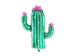 Balon foliowy Kaktus, 60x82 cm Partydeco
