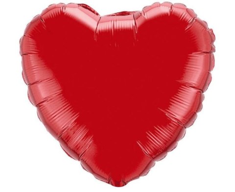 Balon foliowy Serce czerwone, 9" Flexmetal Flexmetal Balon foliowy Serce czerwone, 9" Flexmetal Flexmetal
