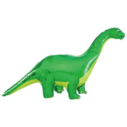 Balon foliowy brachiozaur, dinozaur 78cm x 130cm PartyPal