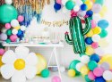 Balon foliowy kwiat Stokrotka, 80x71cm Partydeco