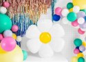 Balon foliowy kwiat Stokrotka, 80x71cm Partydeco