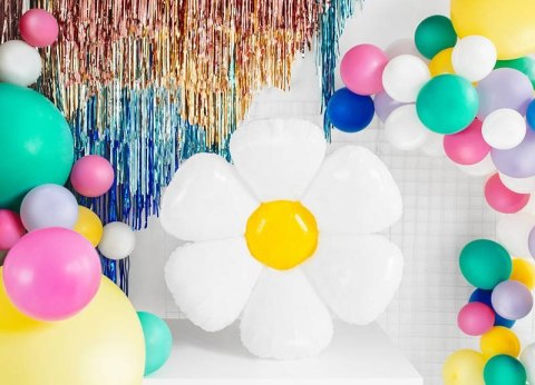 Balon foliowy kwiat Stokrotka, 80x71cm Partydeco Balon foliowy kwiat Stokrotka, 80x71cm Partydeco