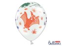 Balony Lateksowe, Dinozaury, 30 cm, (1 op. / 6 szt.) Partydeco