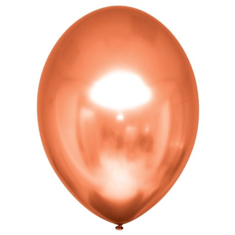 Balony lateksowe Bursztynowe, Decorator Satin Luxe Chrome Amber, 28cm, 50 szt. Amscan / Anagram Balony lateksowe Bursztynowe, Decorator Satin Luxe Chrome Amber, 28cm, 50 szt. Amscan / Anagram