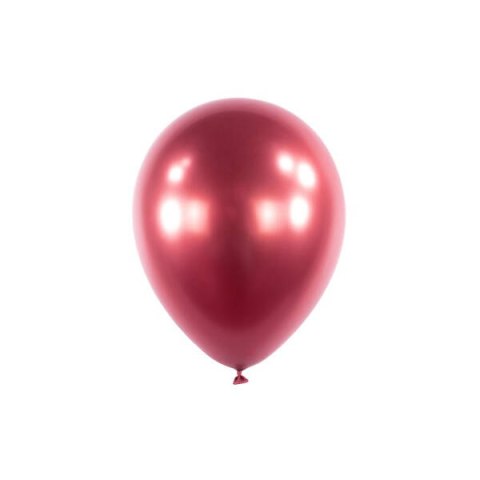 Balony lateksowe Ciemny Róż, Decorator Satin Luxe Chrome Pomegranate, 12cm, 100 szt. Amscan / Anagram Balony lateksowe Ciemny Róż, Decorator Satin Luxe Chrome Pomegranate, 12cm, 100 szt. Amscan / Anagram
