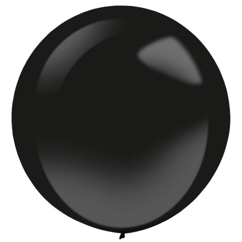 Balony lateksowe Czarne, Decorator Fashion Jet Black, 61cm, 4 szt. Amscan / Anagram Balony lateksowe Czarne, Decorator Fashion Jet Black, 61cm, 4 szt. Amscan / Anagram