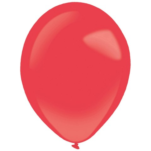 Balony lateksowe Czerwone, Decorator Standard Apple Red, 28cm, 50 szt. Amscan / Anagram Balony lateksowe Czerwone, Decorator Standard Apple Red, 28cm, 50 szt. Amscan / Anagram